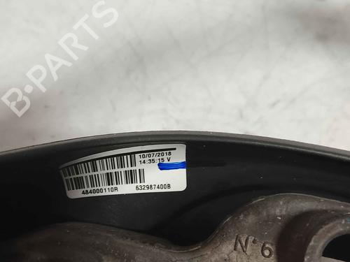 Steering wheel RENAULT CAPTUR I (J5_, H5_) 1.2 TCe 120 | BP36712259C49 - Image 4