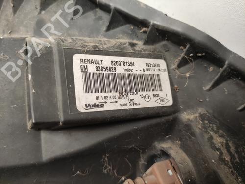 Left headlight NISSAN PRIMASTAR Van (X83) 2.0 dCi 115 | BP36750862C28 - Image 3