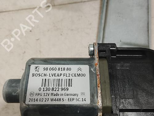 Used Front left window mechanism Front left window mechanism PEUGEOT 2008 I (CU_) 1.6 VTi (120 hp) 39742102 39742102