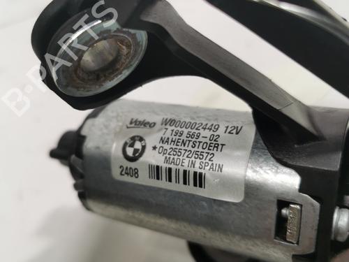 Rear wiper motor BMW 1 (E81) 116 i | BP37472755M102 - Image 3