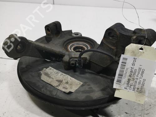 Right front steering knuckle OPEL MERIVA B MPV (S10) 1.4 (75) | BP36706943M26 - Image 2