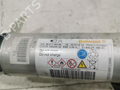 Electronic module PEUGEOT 2008 I (CU_) 1.6 HDi | BP37652936M83 - Image 4
