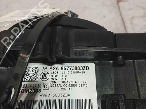 Steering column stalk CITROËN DS3 (SA_) 1.6 HDi 90 | BP36715385I23 - Image 5