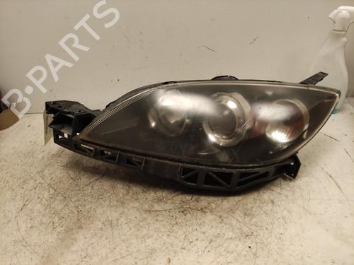 Used Left headlight Left headlight MAZDA 3 (BK) [2003-2009] 36749928 36749928