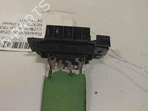 Heater resistor CITROËN NEMO Box Body/MPV (AA_) 1.4 HDi | BP36715522M108 - Image 2