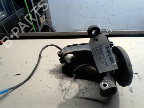 Right front steering knuckle CITROËN C-ELYSEE (DD_) 1.2 VTi 82 | BP36748251M26 - Image 2