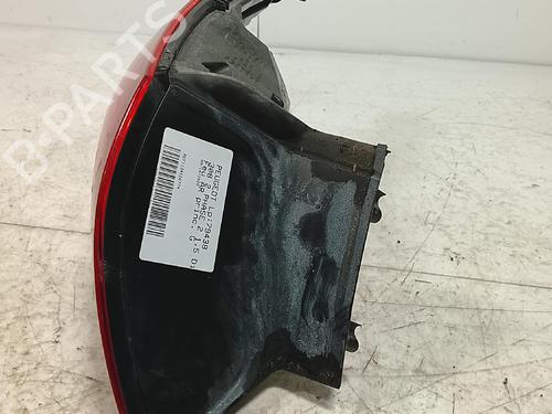Used Left taillight Left taillight PEUGEOT 308 II (LB_, LP_, LW_, LH_, L3_) 1.5 BlueHDi 130 (131 hp) 39936418 39936418