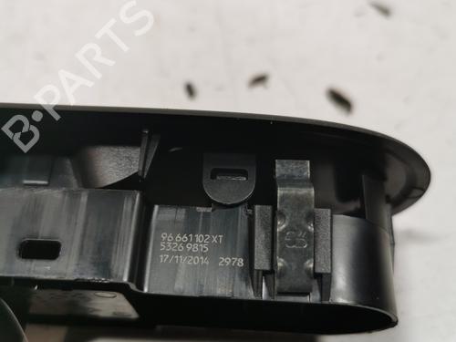 Right front window switch CITROËN C5 III Break (RW_) 2.0 HDi 165 | BP36708473I26 - Image 3