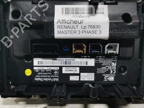 Display RENAULT MASTER III Platform/Chassis (EV, HV, UV) | BP36708271C48 - Image 3