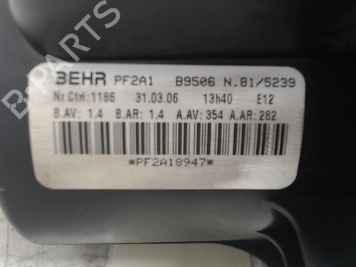 Used Heater blower motor Heater blower motor PEUGEOT 307 SW (3H) [2002-2009] 36739172 36739172