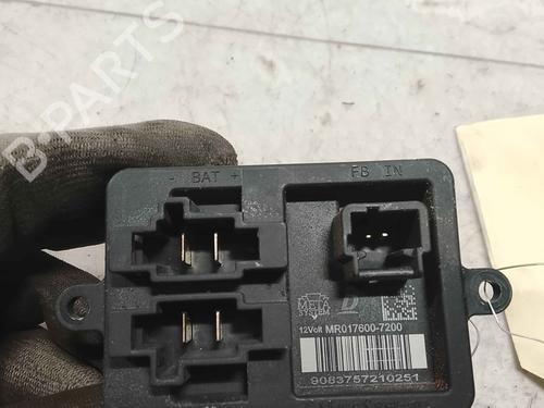 Heater resistor RENAULT CAPTUR I (J5_, H5_) | BP36712723M108 - Image 3