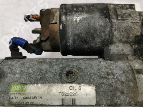 Used Starter Starter CITROËN C3 I (FC_, FN_) 1.6 16V HDi (109 hp) 36711331 36711331