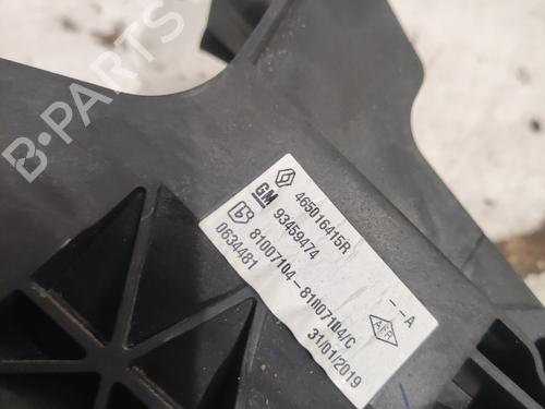 Break pedal RENAULT TRAFIC III Van (FG_) 1.6 dCi 95 (FGMJ, FGMR) | BP36719647I19 - Image 4
