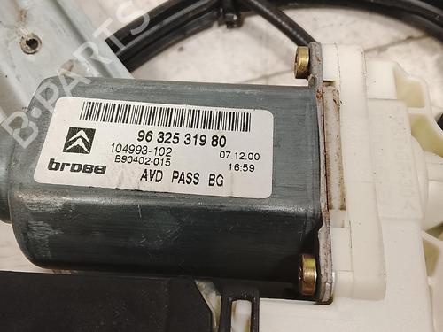 Used Front right window mechanism Front right window mechanism CITROËN C5 I (DC_) 2.2 HDi (DC4HXB, DC4HXE) (133 hp) 39936433 39936433