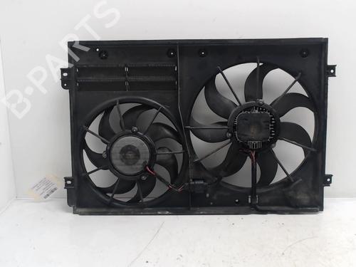 Used Radiator fan Radiator fan VW SCIROCCO III (137, 138) 2.0 TDI (140 hp) 36738676 36738676