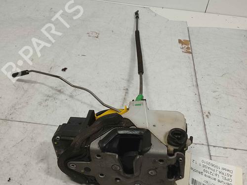Used Rear left lock Rear left lock OPEL ASTRA J (P10) [2009-2016] 36712232 36712232