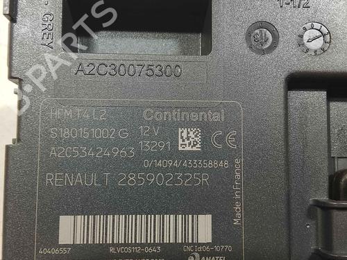 Used Card reader Card reader RENAULT CLIO IV (BH_) 1.5 dCi 90 (90 hp) 36716544 36716544