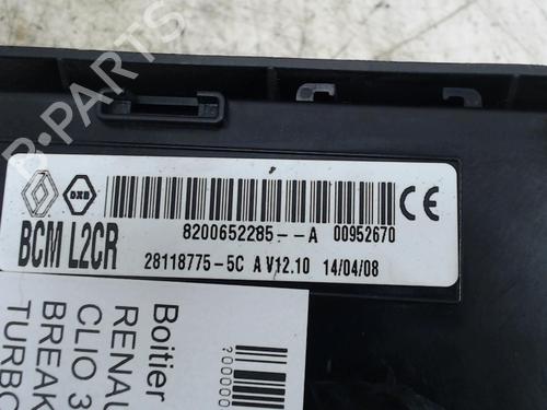 Used Fuse box Fuse box RENAULT CLIO III Grandtour (KR0/1_) 1.5 dCi (KR0F) (86 hp) 36747294 36747294