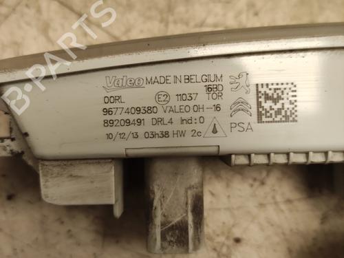 Right daytime light CITROËN C3 Picasso (SH_) | BP36750283C103 - Image 2