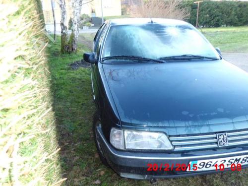 Used Parts PEUGEOT 405 II (4B) 4758759