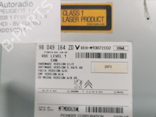 Used Radio Radio 36710969 36710969