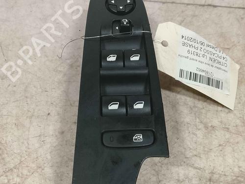 Left front window switch CITROËN C4 Picasso II | BP36715136I27 - Image 2