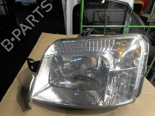 Left headlight FIAT PANDA (169_) 1.1 (169.AXA1A) | BP36744956C28 - Image 2