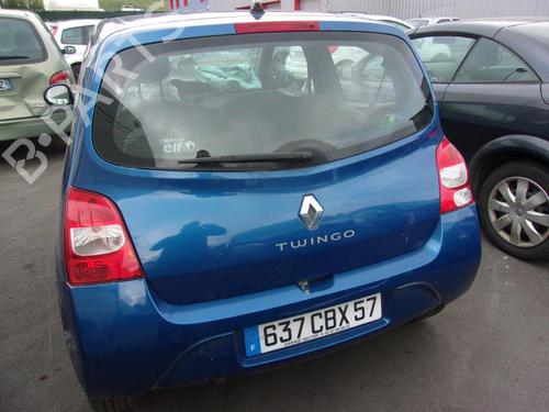 Right sun visor RENAULT TWINGO II (CN0_) | BP36720845I2 - Image 8