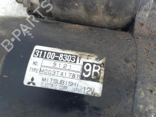 Used Starter Starter SUZUKI JIMNY Closed Off-Road Vehicle (SN) [1998-2026] 36744188 36744188