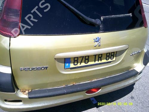 Starter PEUGEOT 206 SW (2E/K) 2.0 HDi | BP36729762M8  - Image 8