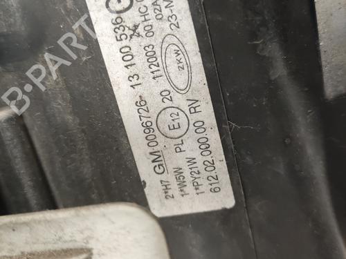 Right headlight OPEL CORSA C (X01) | BP36704130C29 - Image 3
