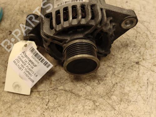 Used Alternator Alternator FIAT PUNTO EVO (199_) 1.6 D Multijet (120 hp) 36749876 36749876