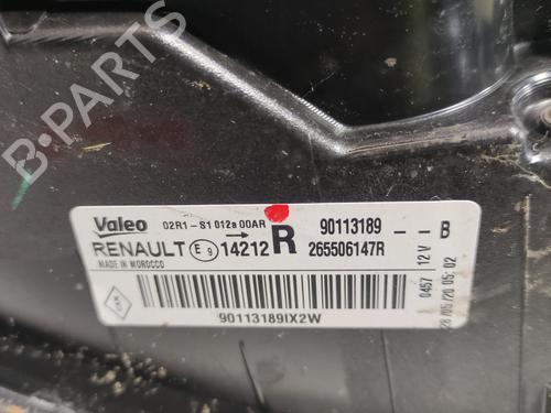 right-taillight-dacia-sandero-ii-2012-36704680 main image