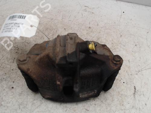 Used Left front brake caliper Left front brake caliper PEUGEOT 208 I (CA_, CC_) 1.6 VTi (120 hp) 36745619 36745619