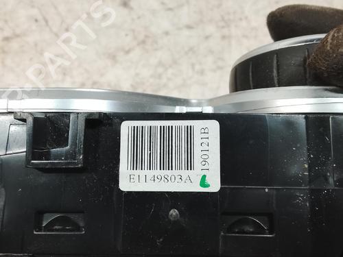 Used Climate control Climate control RENAULT CAPTUR I (J5_, H5_) 1.5 dCi 90 (J5N4, J5M5, J5MW, J5M6, J5AL, J5AJ) (90 hp) 39688860 39688860