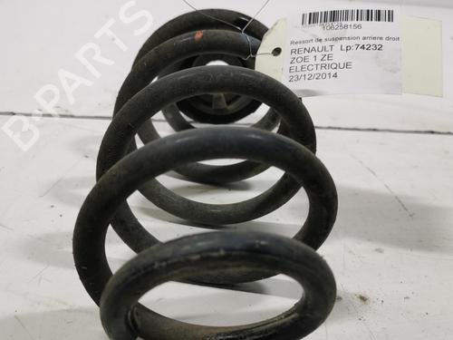 Shock absorber spring RENAULT ZOE (BFM_) ZOE | BP37733663C152 - Image 3
