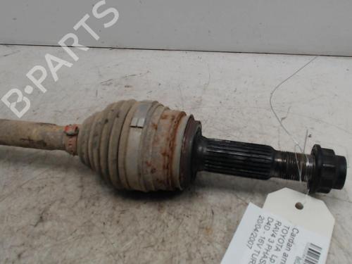 Used Left rear driveshaft Left rear driveshaft TOYOTA RAV 4 III (_A3_) 2.2 D 4WD (ALA30_, ALA30R) (136 hp) 36747730 36747730