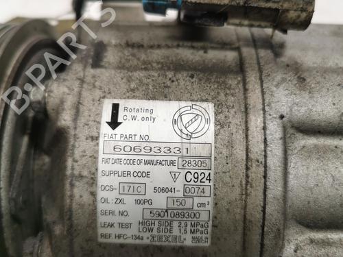 Compressor A/C Compressor A/C ALFA ROMEO 159 (939_) 1.9 JTDM 16V (939AXC1B, 939AXC12) (150 hp) 36710386 36710386
