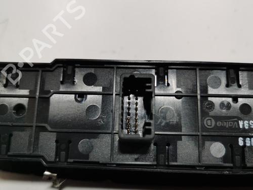 Left front window switch RENAULT MEGANE III Hatchback (BZ0/1_, B3_) 1.5 dCi (BZ09, BZ0D, BZ1W, BZ29, BZ14) | BP36720433I27 - Image 2