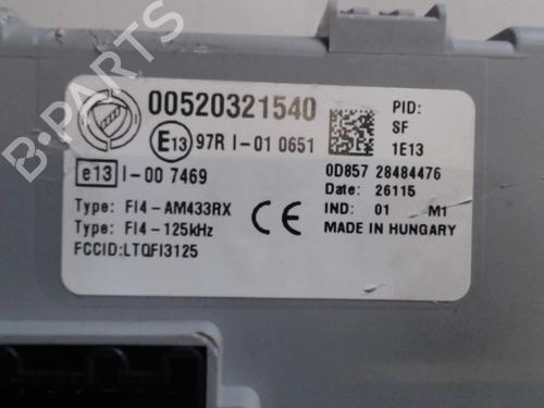 Módulo eletrónico Módulo eletrónico FIAT DOBLO Cargo (263_) [2010-2026] 36726743 36726743
