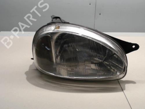 Used Right headlight Right headlight OPEL CORSA B (S93) [1993-2009] 36724722 36724722