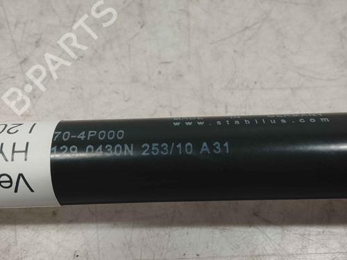 Used Tailgate lift support Tailgate lift support HYUNDAI i20 I (PB, PBT) 1.2 (78 hp) 36714209 36714209