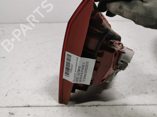 Right tailgate light OPEL MERIVA B MPV (S10) 1.6 CDTI (75) | BP37528301C80 - Image 3