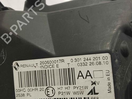 Left headlight RENAULT MEGANE CC (EZ0/1_) 1.9 dCi (EZ0J, EZ1S) | BP36714502C28 - Image 3