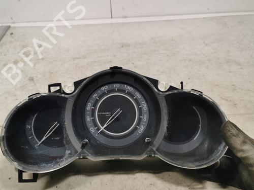 Instrument cluster CITROËN C3 II (SC_) 1.4 HDi 70 (SC8HZC, SC8HR0, SC8HP4) | BP36719471C47 - Image 2