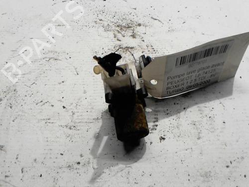 Used Washer pump Washer pump PEUGEOT BOXER Van (230L) 2.5 TDI (107 hp) 36749281 36749281