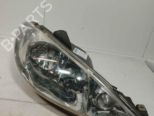 Right headlight PEUGEOT 206 SW (2E/K) 1.4 | BP36716733C29 - Image 3
