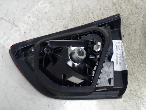 Venstre baglygte bagklap Venstre baglygte bagklap RENAULT CLIO IV Grandtour (KH_) 1.5 dCi 90 (KHN3, KHN4) (90 hp) 36744572 36744572
