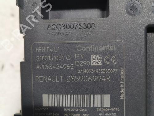 Card reader RENAULT CLIO IV (BH_) 1.5 dCi 75 | BP36706745E4 - Image 2