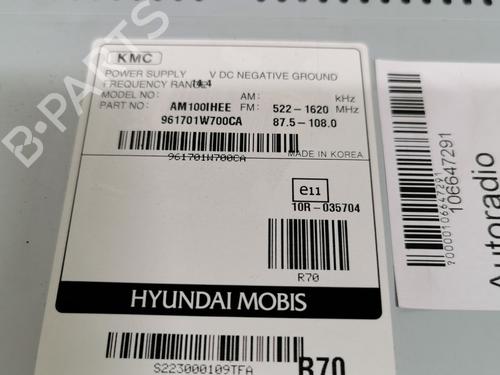 Radio KIA RIO III (UB) 1.25 CVVT | BP36705719E6 - Image 3